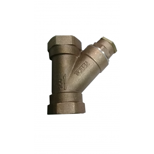 Tozen Bronze Ystrainer 1¼in (32mm) Cebu Oversea Builders Centre